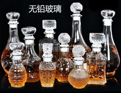 奢雅品质，包邮无铅玻璃红酒瓶——性价比之选